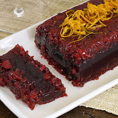 Cranberry Pomegranate Terrine