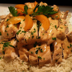 Apricot Brandy Chicken