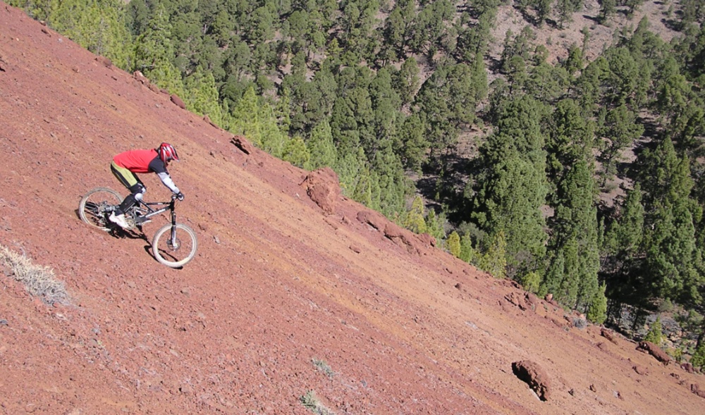 randonnee vtt tenerife