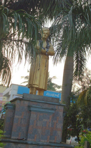 Vivekananda Statue 