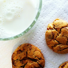 Toasted Coconut Cookies with Peanut Butter and Chocolate Chips