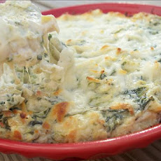 Hot Artichoke and Spinach Dip