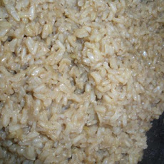 Kittencal's Oven-Baked Brown Rice