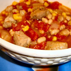 Crock Pot Chipotle Pork Chili
