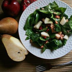 Pear and Pomegranate Salad