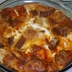 White Trash Cheese Souffle