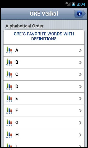 GRE Vocabulary Workout