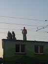 Mann Aufm Dach