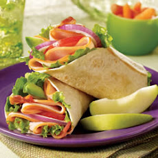 Chicken Club Wrap