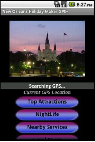 New Orleans Travel Guide GPS