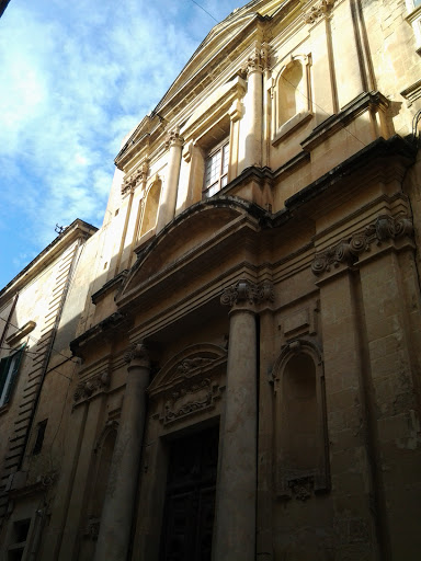 Church of La Valletta - Malta