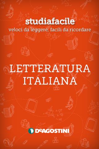 Letteratura Italiana