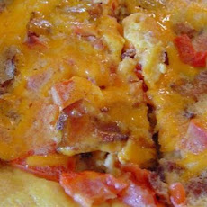 Bacon Tomato Frittata