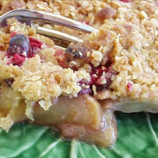 Apple Cranberry Crunch
