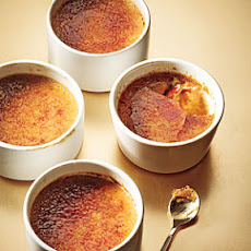 Maple-Gingerbread Pots de Crème