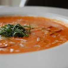 Carrot Soup with Ginger and Lemon