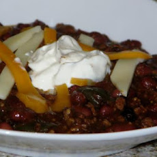 Award Winning Chili