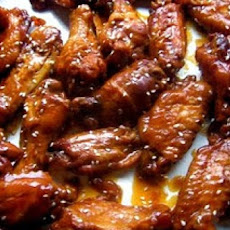 Christine's Crock Pot BBQ Chicken Wings