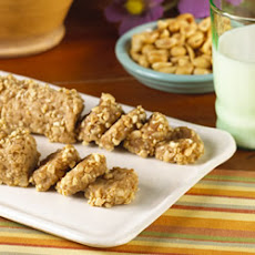 Peanut Butter Logs