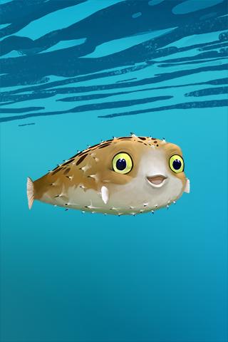 Blowfish Pro - Live Wallpaper