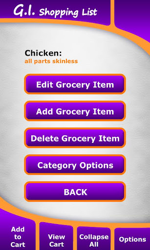 【免費健康App】G.I. Diet Shopping List-APP點子