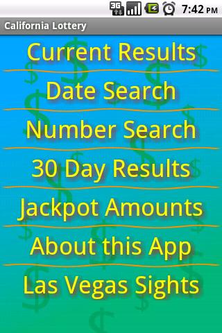 California Lottery Results