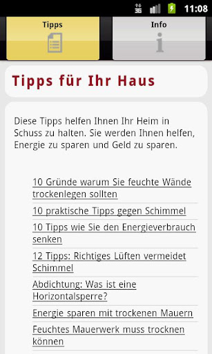 Tipps für Ihr Haus