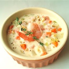 Christmas Seafood Soup