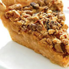 Bacon-Crumble Apple Pie