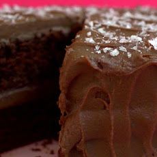 Salted Caramel Milk Chocolate Cake