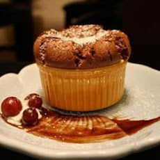 Chocolate Liqueur Souffles