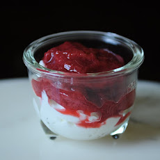 Strawberry Rhubarb Compote
