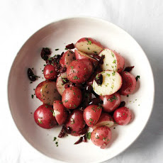 Potato and Olive Salad