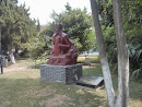 1865马格里雕像