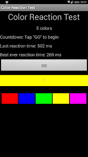 How to mod Color Reaction Test 1.1 mod apk for android