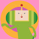 괴혼 라이브 배경화면　-Katamari Bouncy- - NAMCO BANDAI Games In...
