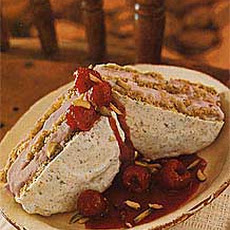 Double-Decker Rhubarb Ice Cream Sandwiches