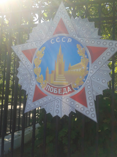 Звезда Победы СССР В Великой Отечественной Войне