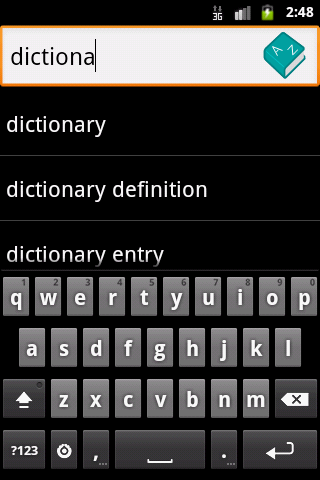 Dictionary Gratis