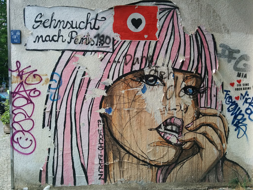 Sehnsucht Nach Paris Graffiti 