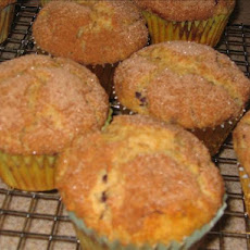 Easy Cinnamon Topped Raisin Bran Muffins