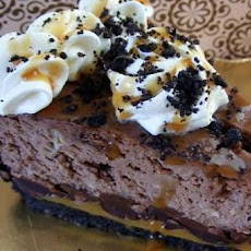 Chocolate Turtle Cheesecake I