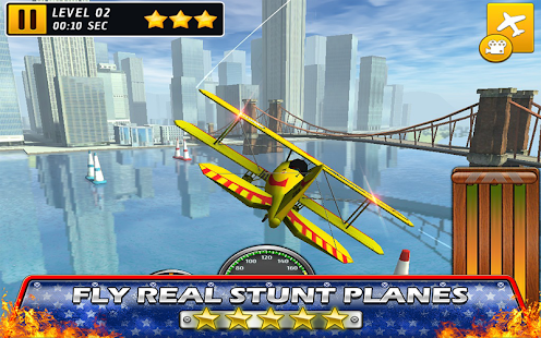 How to get Stunt AirPlane Parking School 1.08 unlimited apk for bluestacks