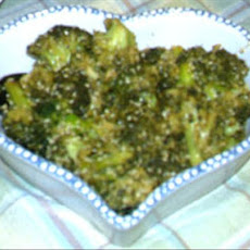 Roasted Broccoli Sesame Salad