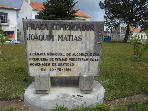 Praça comendador Joaquim Matias 