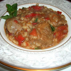 Crock Pot Lamb Stew With Barley