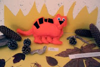 Felt Tiger