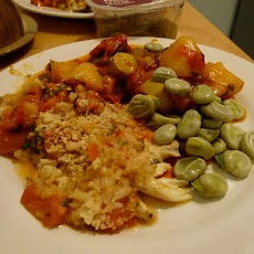 Briami (Greek Oven-Roasted Vegetables)
