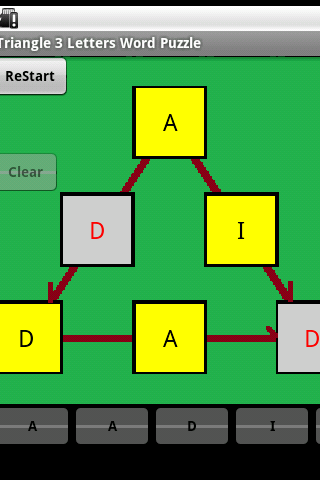 Wordoku - Triangle 3g Puzzle