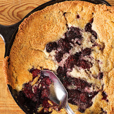 Meme's Blackberry Cobbler